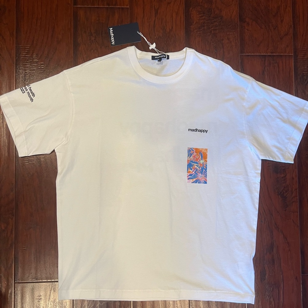 Madhappy rare MHAM shirt size Large